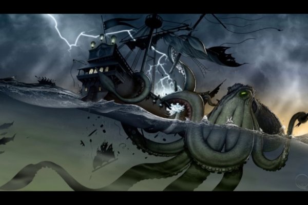 Кракен драг